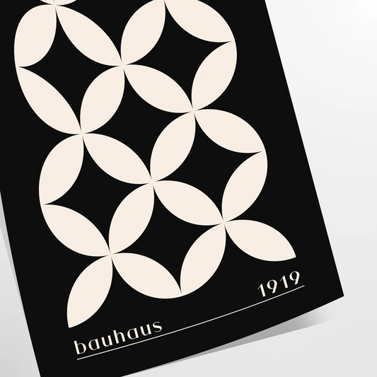 space Bauhaus prints perfect blend modern art timeless design stunning poster bold statement wall gift home decor collection