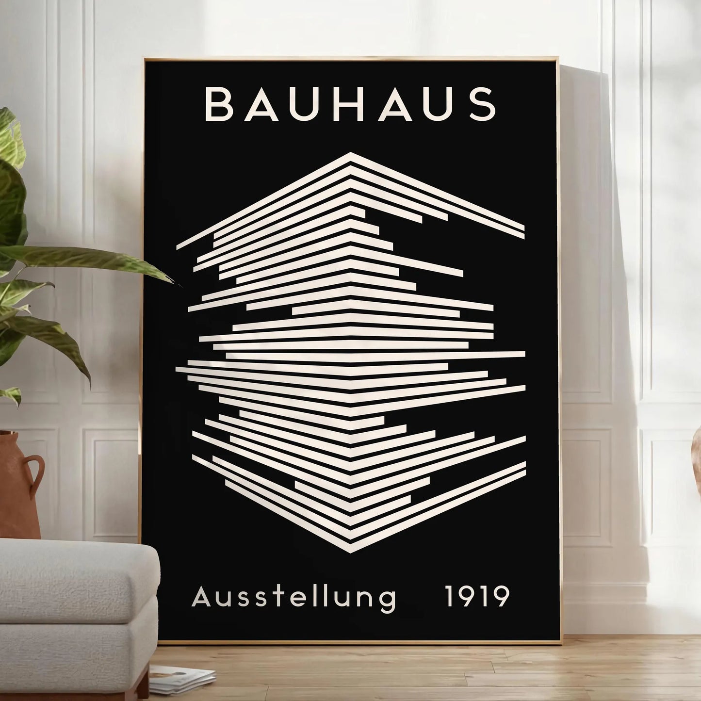space Bauhaus art prints perfect blend style history stunning artwork poster ideal gift lovers wall decor unframed option aesthetic