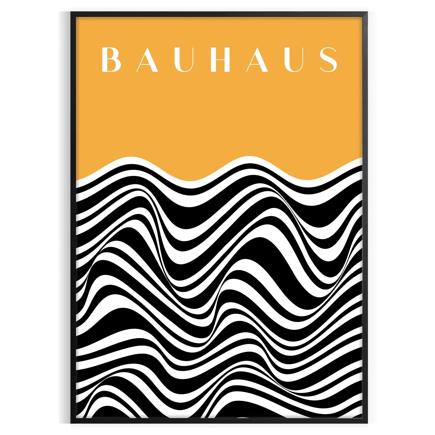space stunning Bauhaus poster art captivating wall iconic aesthetic perfect artwork gift design lovers unframed prints style inspiring atmosphere