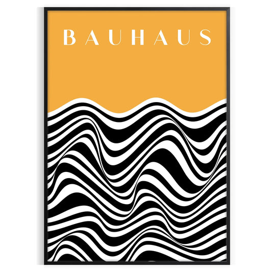 space stunning Bauhaus poster art captivating wall iconic aesthetic perfect artwork gift design lovers unframed prints style inspiring atmosphere