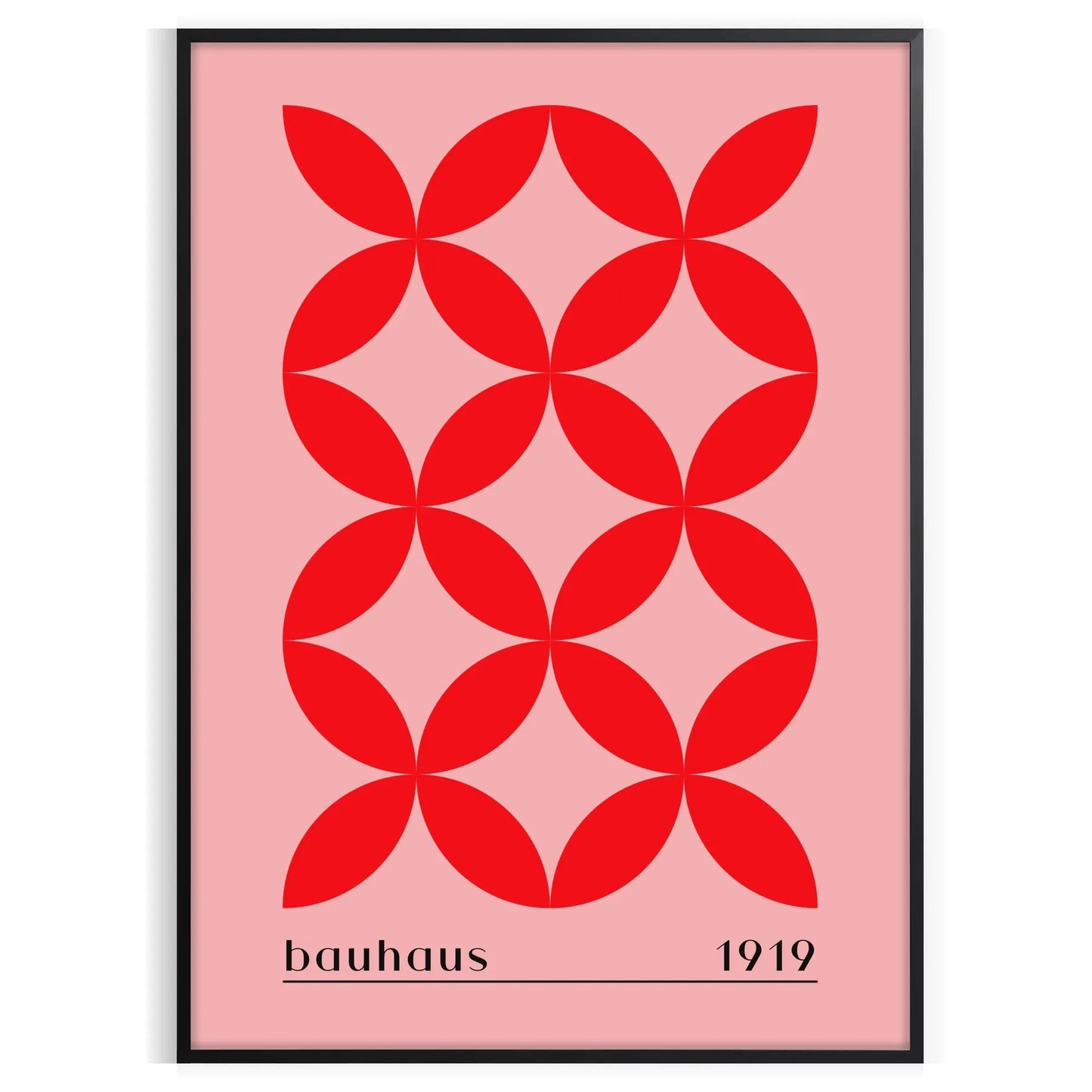 space Bauhaus prints essence modernist art vibrant poster perfect wall piece unique gift unframed version best style