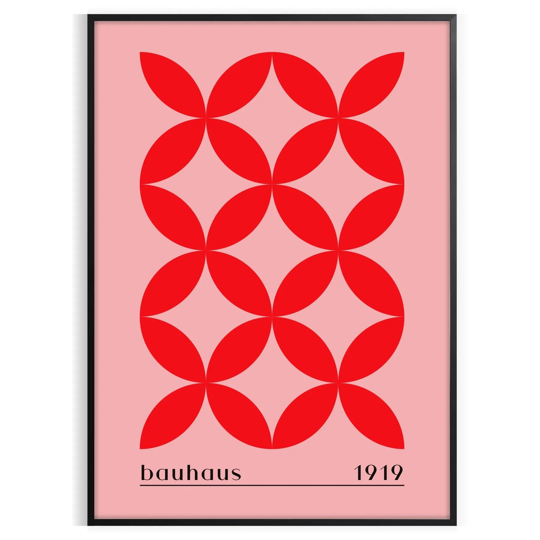 space Bauhaus prints essence modernist art vibrant poster perfect wall piece unique gift unframed version best style