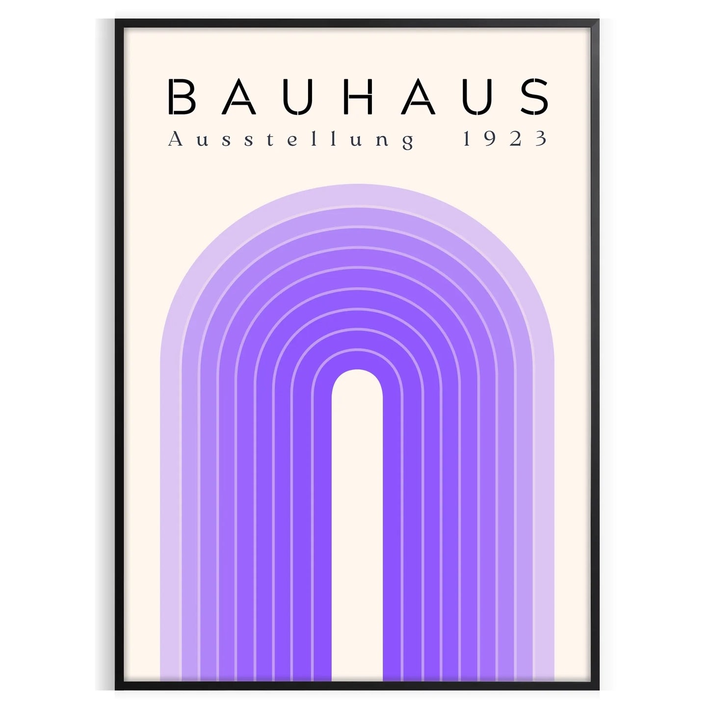 space stunning Bauhaus poster design perfect fusion style functionality artwork essence ideal wall art unique gift timeless addition decor