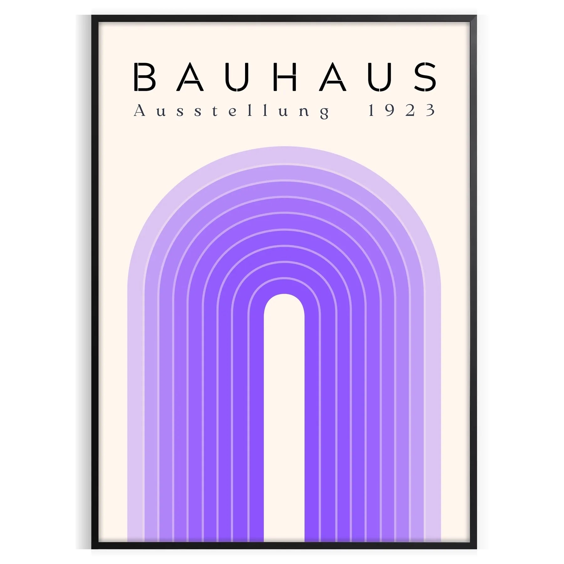 space stunning Bauhaus poster design perfect fusion style functionality artwork essence ideal wall art unique gift timeless addition decor