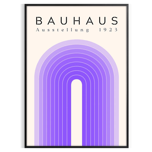 space stunning Bauhaus poster design perfect fusion style functionality artwork essence ideal wall art unique gift timeless addition decor