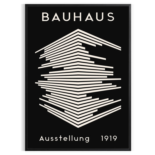 space Bauhaus art prints perfect blend style history stunning artwork poster ideal gift lovers wall decor unframed option aesthetic