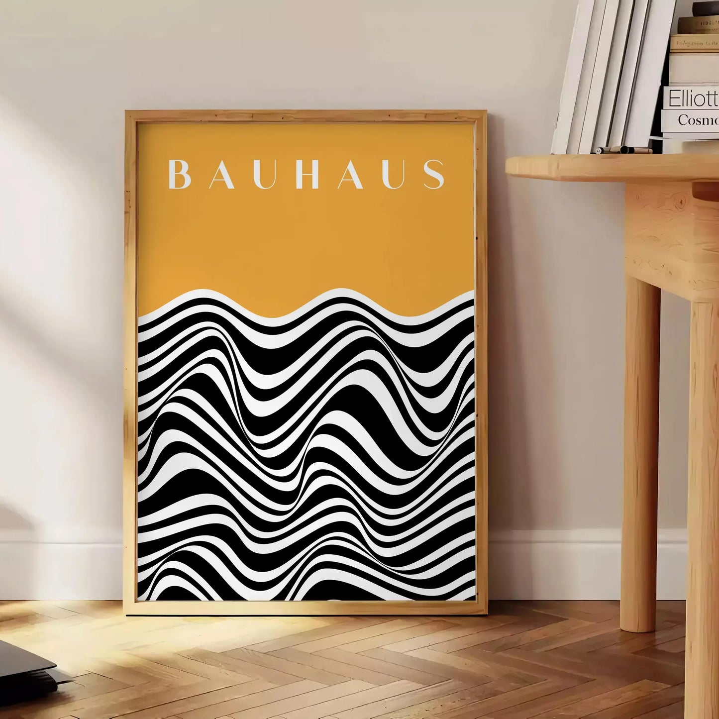 space stunning Bauhaus poster art captivating wall iconic aesthetic perfect artwork gift design lovers unframed prints style inspiring atmosphere