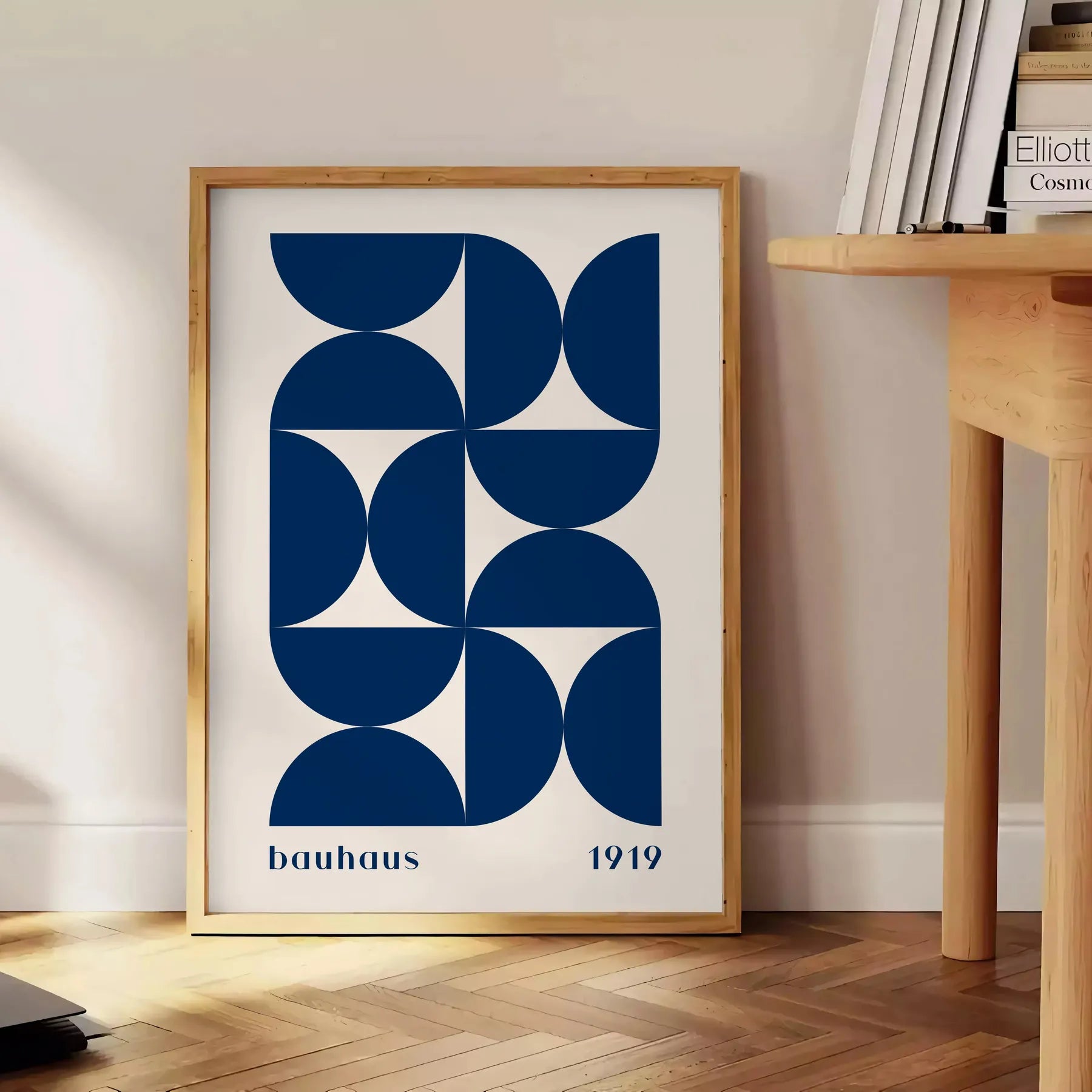 space vintage Bauhaus poster stunning piece wall art essence design unique gift artwork ideal lovers interior enthusiasts unframed options style