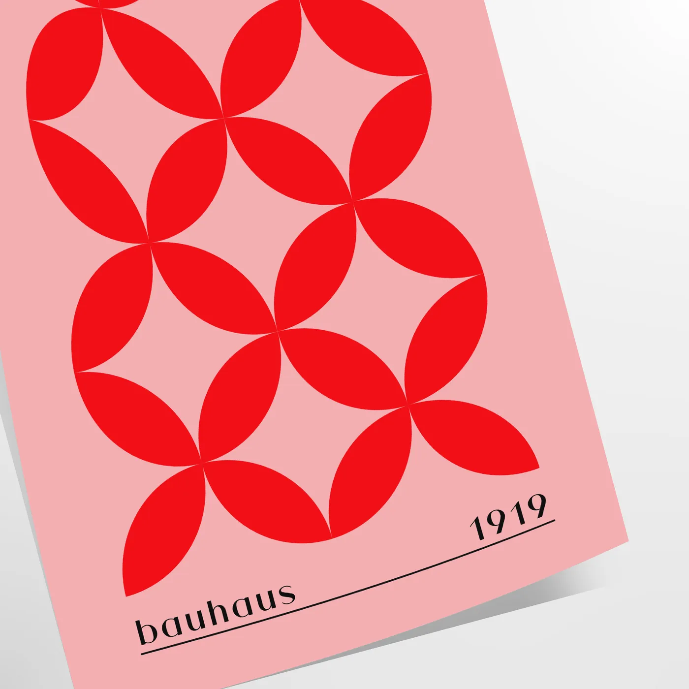 space Bauhaus prints essence modernist art vibrant poster perfect wall piece unique gift unframed version best style