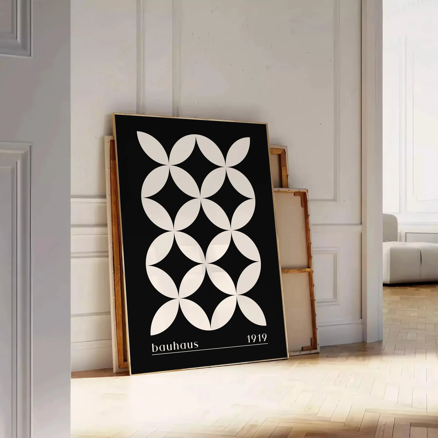 space Bauhaus prints perfect blend modern art timeless design stunning poster bold statement wall gift home decor collection