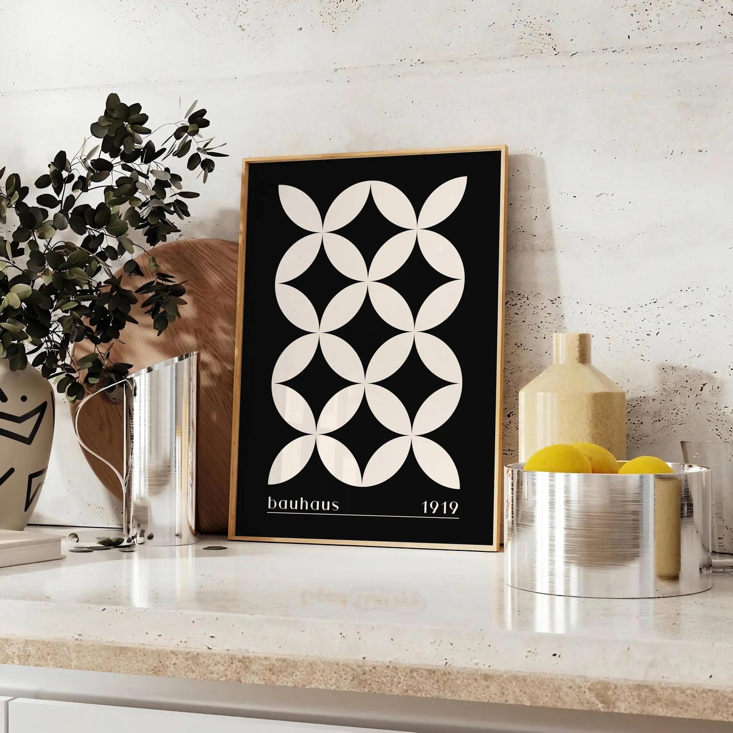 space Bauhaus prints perfect blend modern art timeless design stunning poster bold statement wall gift home decor collection