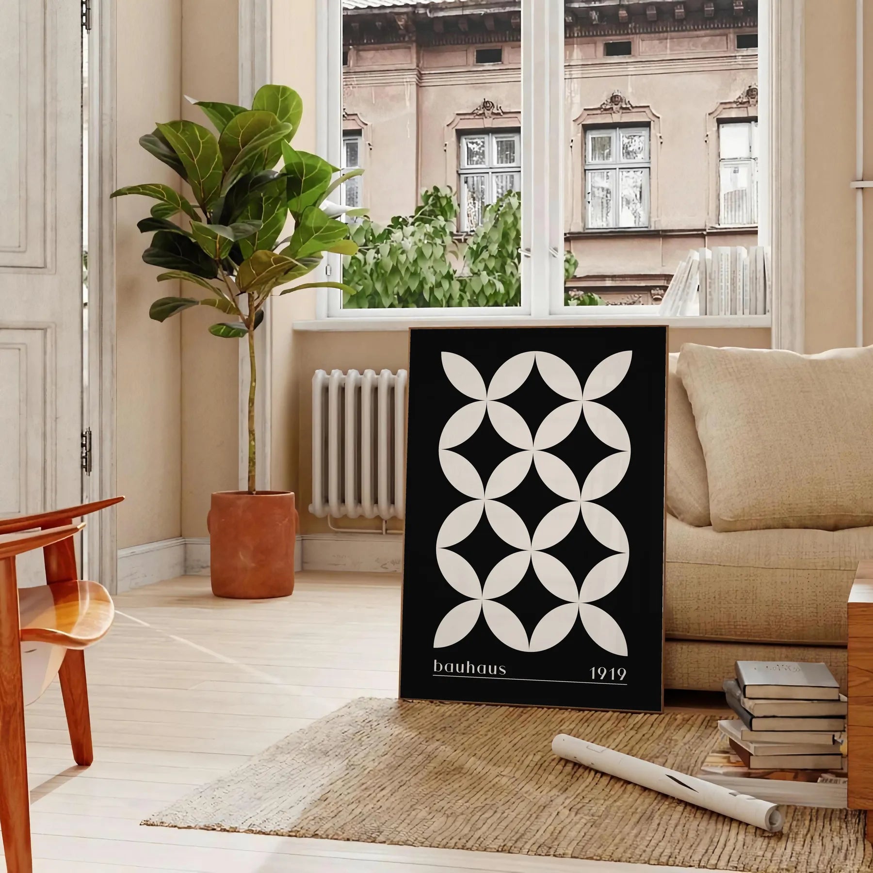 space Bauhaus prints perfect blend modern art timeless design stunning poster bold statement wall gift home decor collection