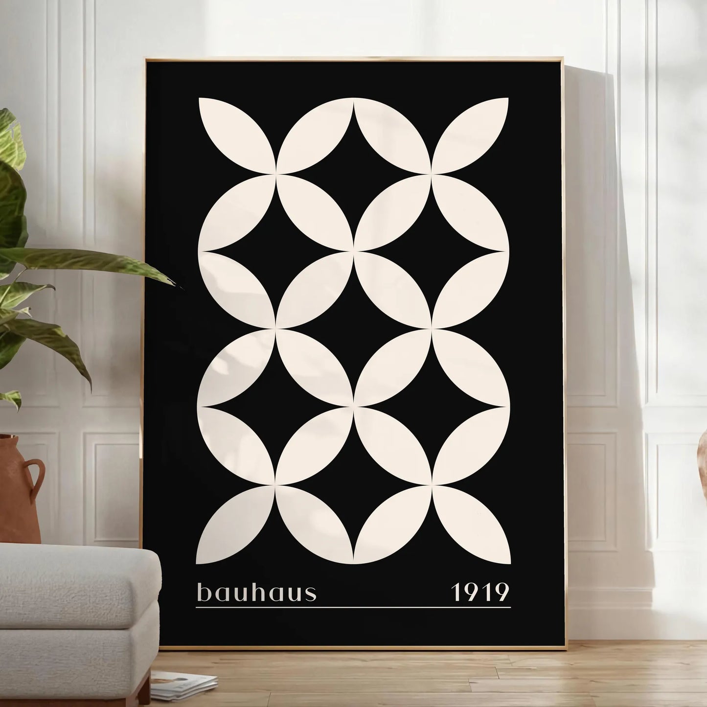 space Bauhaus prints perfect blend modern art timeless design stunning poster bold statement wall gift home decor collection