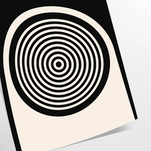 space Bauhaus Poster Art stunning piece wall iconic design principles gift home decor artwork timeless classic finish framed