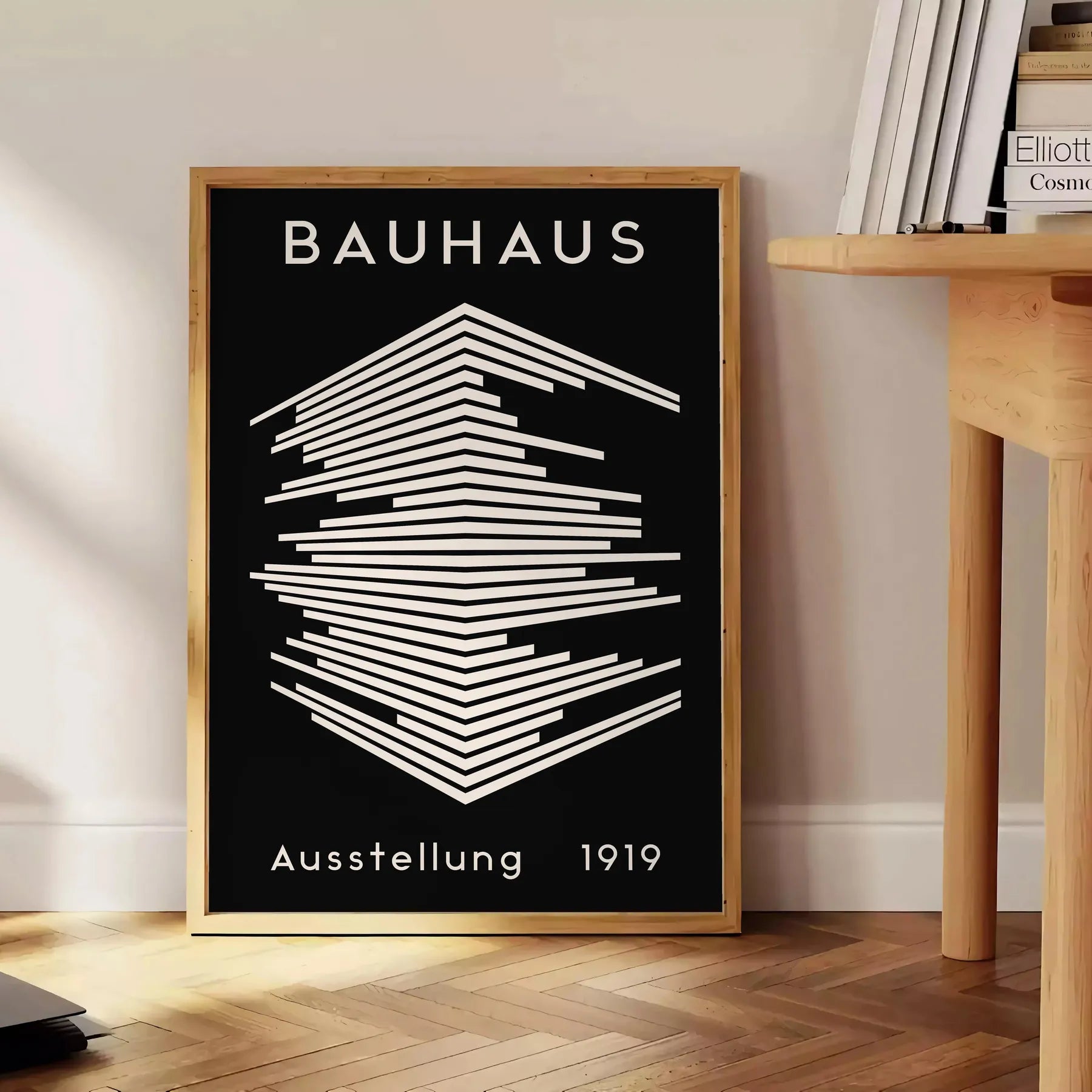 space Bauhaus art prints perfect blend style history stunning artwork poster ideal gift lovers wall decor unframed option aesthetic