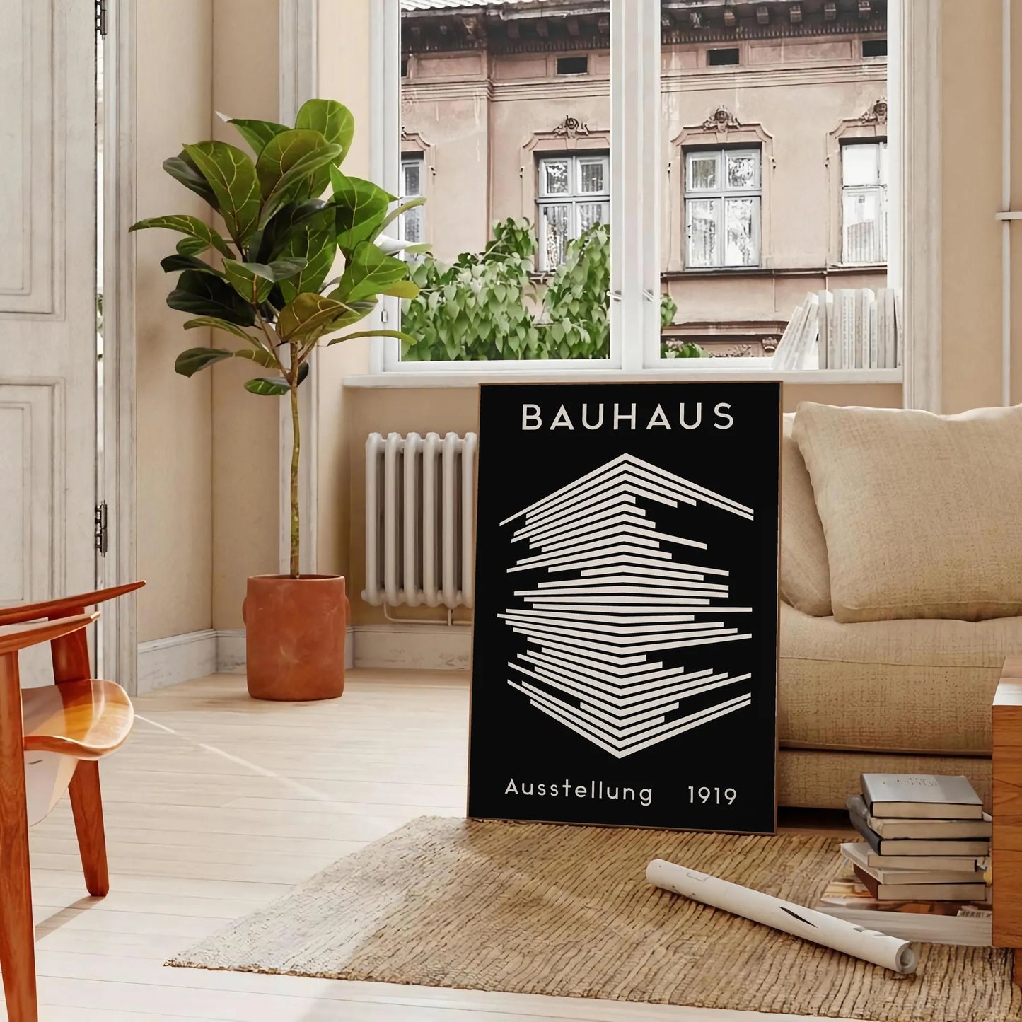 space Bauhaus art prints perfect blend style history stunning artwork poster ideal gift lovers wall decor unframed option aesthetic